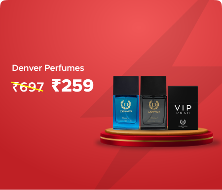 Denver Perfumes @ Rs 259 Worth Rs 697
